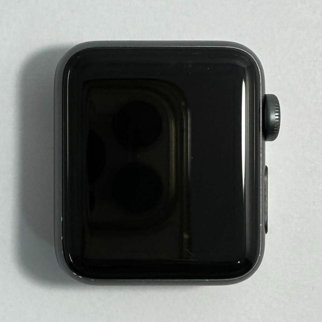 Apple Watch(アップルウォッチ)のApple Watch 3 GPS+Cellular 38mm  スペースグレイ メンズの時計(腕時計(デジタル))の商品写真