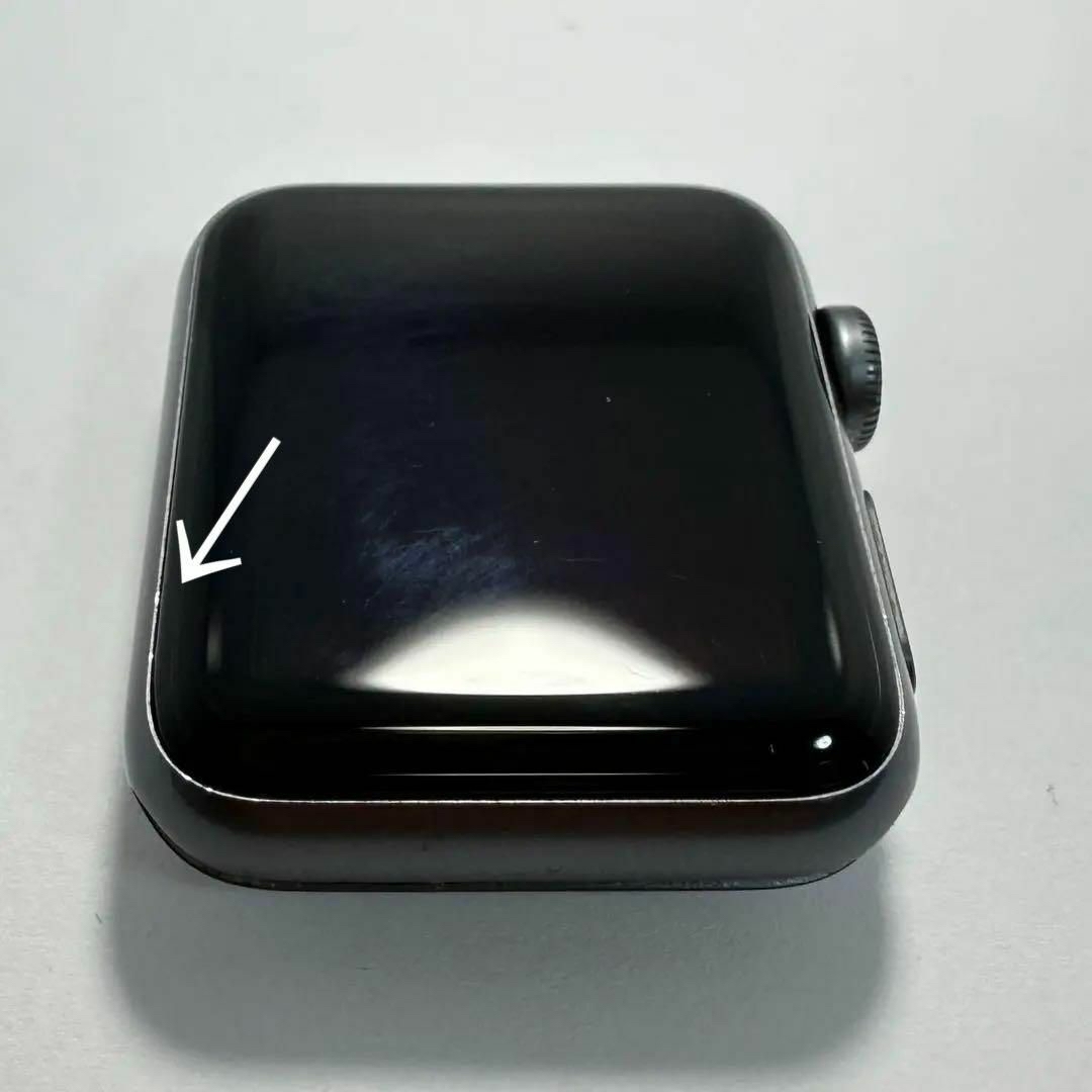 Apple Watch(アップルウォッチ)のApple Watch 3 GPS+Cellular 38mm  スペースグレイ メンズの時計(腕時計(デジタル))の商品写真