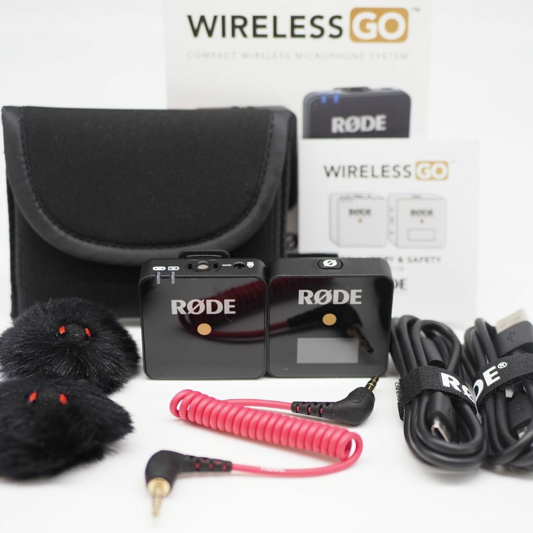 RODE Wireless GO ワイヤレスマイクシステム WIGO RODE Wireless GO ワイヤレスマイクシステム WIGO