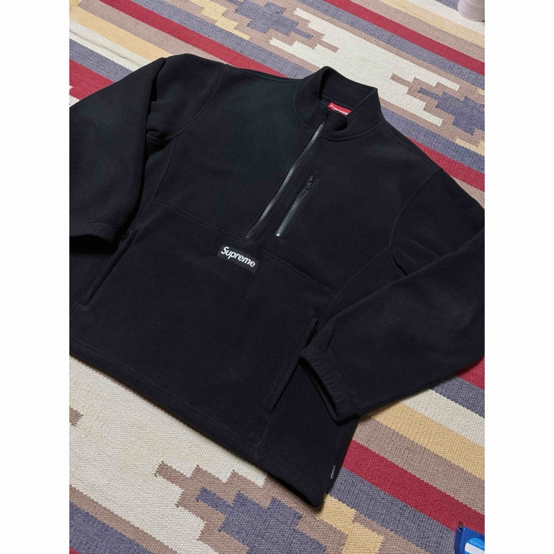 Supreme - シュプリーム ハーフジップ フリース の通販 by LIFE