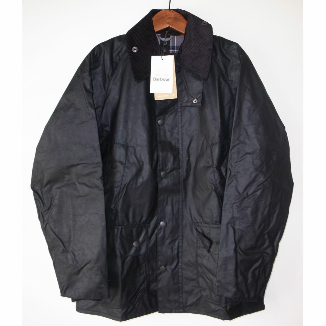 BARBOUR BEDALE ビデイル ジャケット black 36