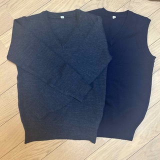 イオン(AEON)のベスト セーター セット 140(ドレス/フォーマル)