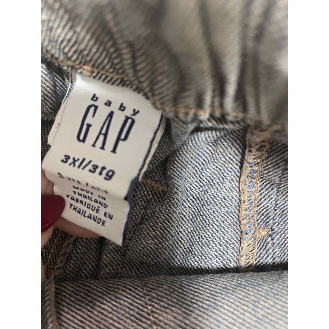 GAP Kids(ギャップキッズ)のキッズCOMME CA ISMロンティGAPパンツ  100cm キッズ/ベビー/マタニティのキッズ服男の子用(90cm~)(パンツ/スパッツ)の商品写真