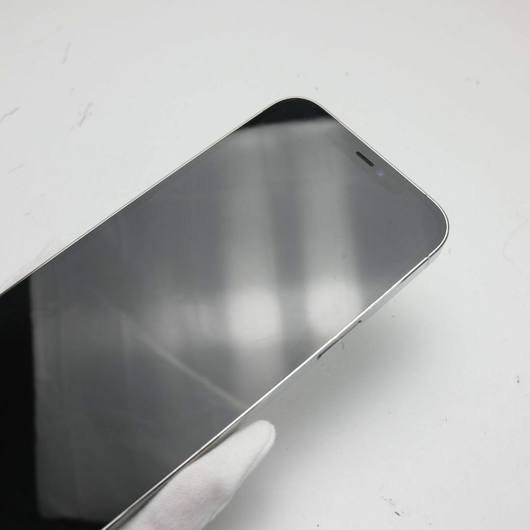 超美品 SIMフリー iPhone12 Pro Max 128GB  シルバー