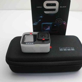 美品】GoPro HERO 9 BLACK 本体 備品多数おまけ付き-