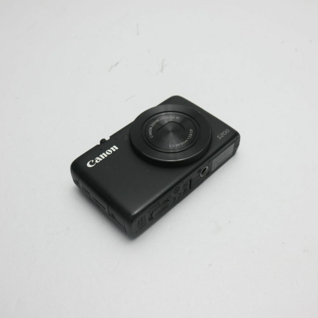 超美品 PowerShot S200 ブラック