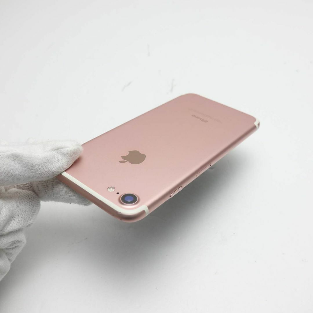 iPhone7 128GB 本体 ピンクゴールド 超美品SIMフリー-