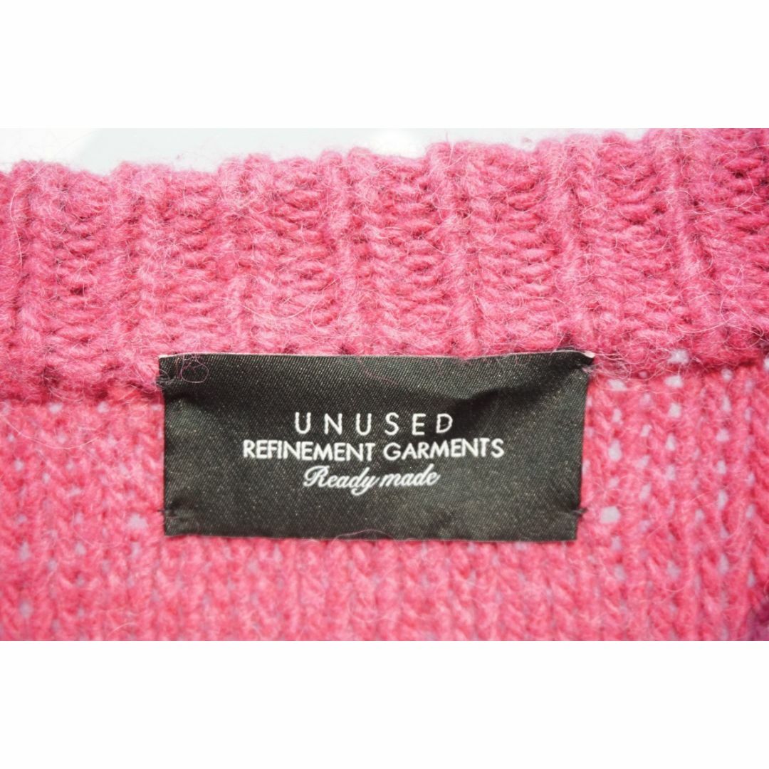 UNUSED(アンユーズド)の22AW UNUSED ケーブル ハンド ローゲージ ニット 1017N▲ メンズのトップス(ニット/セーター)の商品写真