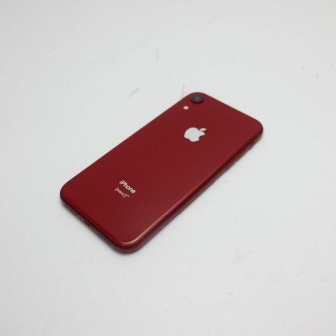 超美品 SIMフリー iPhoneXR 256GB レッド RED