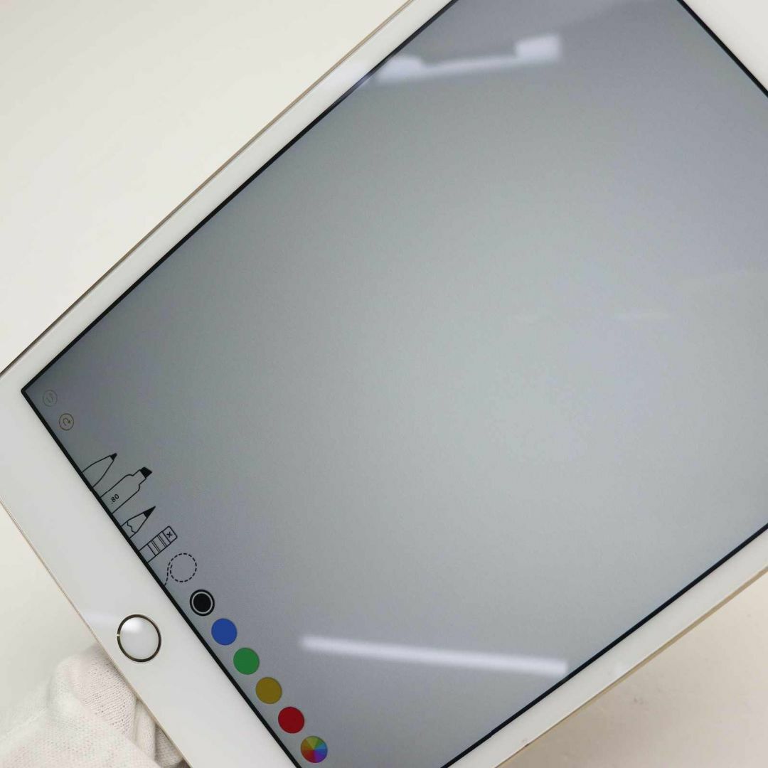 Apple iPad mini  ゴールド／SIMフリー、16GB、美品