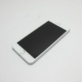アイフォーン(iPhone)の超美品 SOFTBANK iPhone6 PLUS 64GB シルバー  M555(スマートフォン本体)