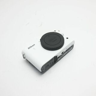 ニコン(Nikon)の超美品 Nikon 1 J1 ボディ ホワイト (ミラーレス一眼)