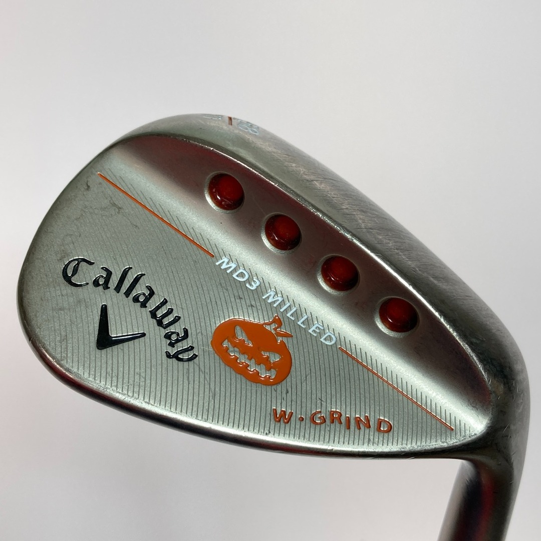 ◎◎Callaway キャロウェイ MD3 MILLED ハロウィン ウェッジ 58° Dynamic Gold TOUR ISSUE S200ソール擦れ傷有状態