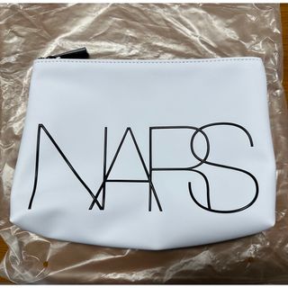 ナーズ(NARS)の【NARS】ホワイトポーチ(ポーチ)