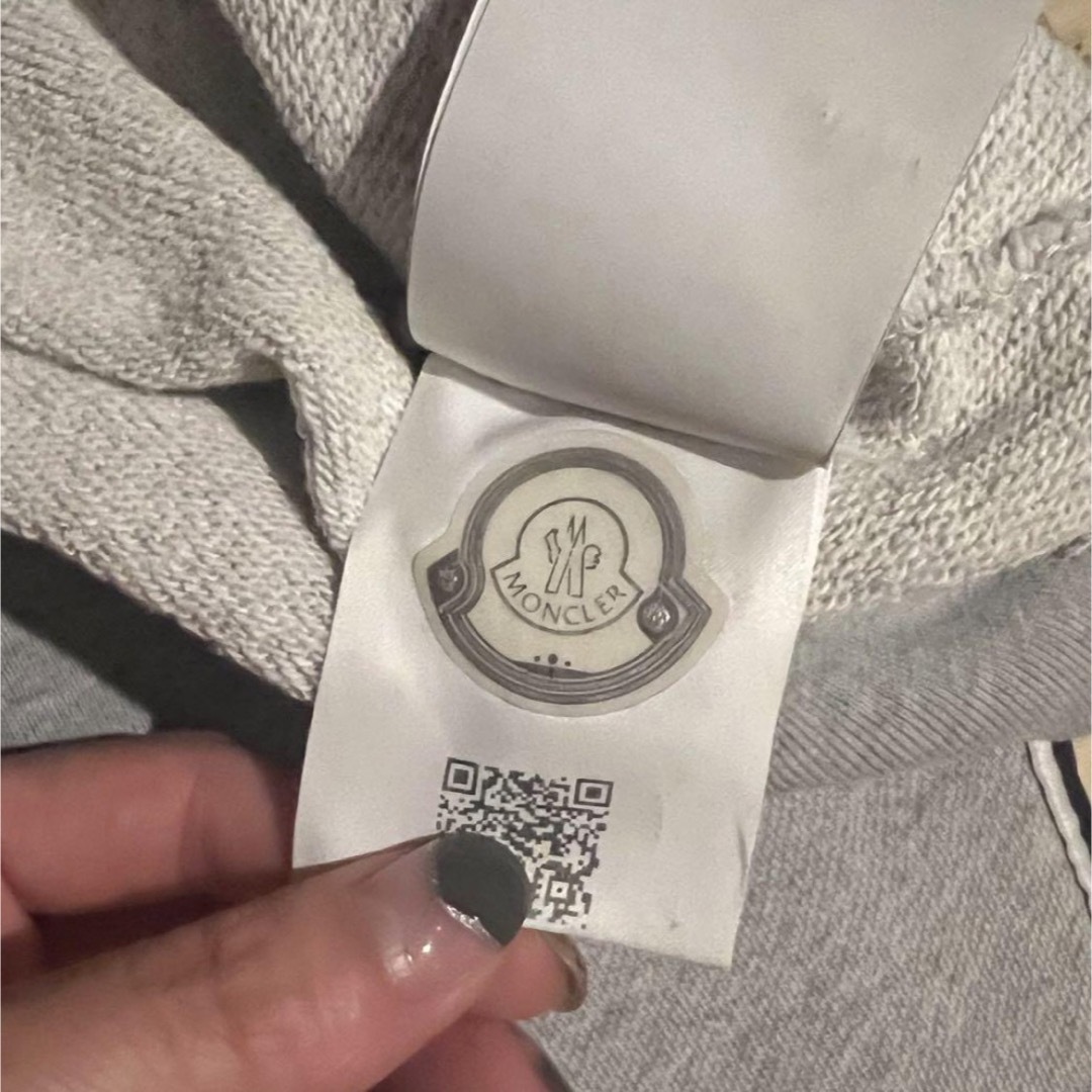 MONCLER - モンクレール セットアップ スウェット グレー 人気 美品 MONCLER - モンクレール セットアップ スウェット グレー 人気 美品