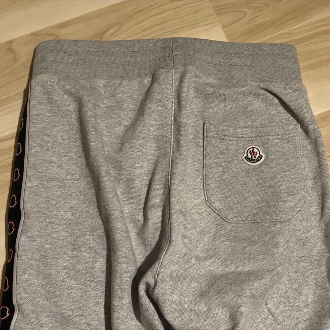 MONCLER - モンクレール セットアップ スウェット グレー 人気 美品 MONCLER - モンクレール セットアップ スウェット グレー 人気 美品