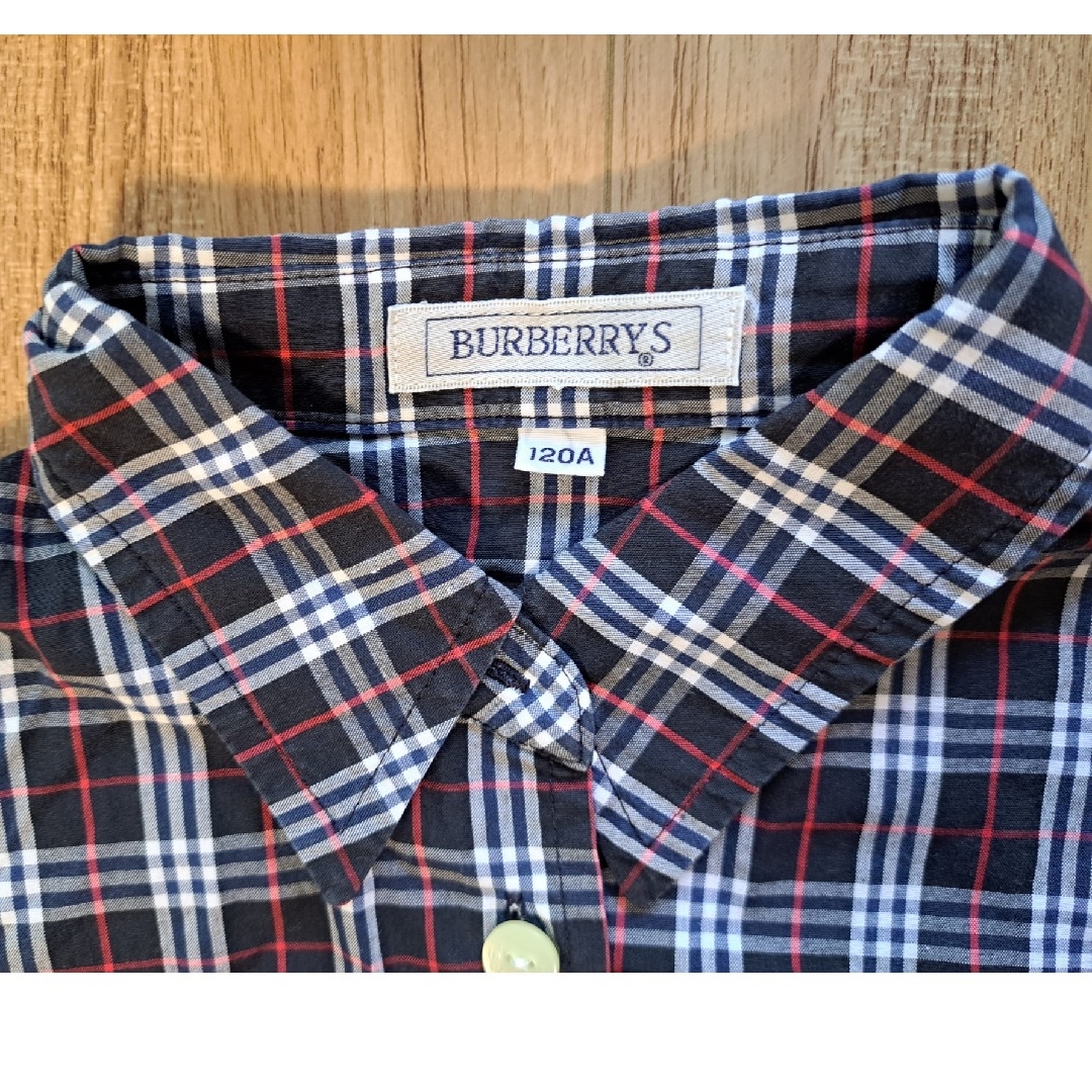 BURBERRY(バーバリー)のBURBERRY　シャツ　120 キッズ/ベビー/マタニティのキッズ服男の子用(90cm~)(ブラウス)の商品写真