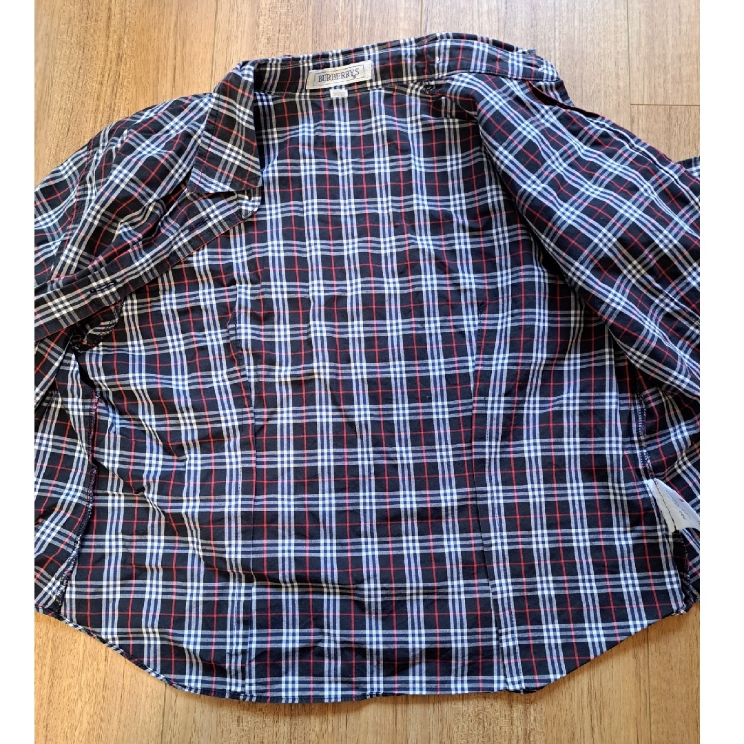 BURBERRY(バーバリー)のBURBERRY　シャツ　120 キッズ/ベビー/マタニティのキッズ服男の子用(90cm~)(ブラウス)の商品写真