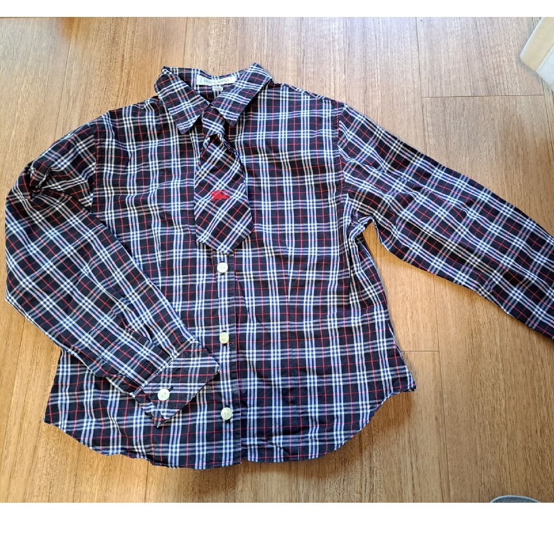 BURBERRY(バーバリー)のBURBERRY　シャツ　120 キッズ/ベビー/マタニティのキッズ服男の子用(90cm~)(ブラウス)の商品写真