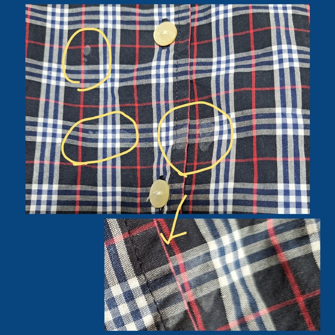 BURBERRY(バーバリー)のBURBERRY　シャツ　120 キッズ/ベビー/マタニティのキッズ服男の子用(90cm~)(ブラウス)の商品写真