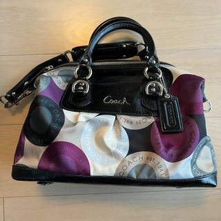 コーチ(COACH)の【年末SALE！】coach ハンドバッグ(ハンドバッグ)