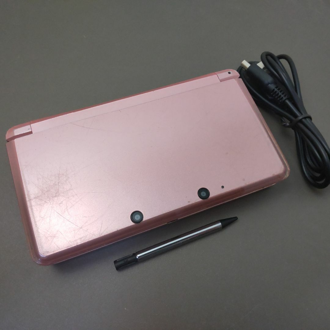 安心の整備済み！◆任天堂3DS 本体◆ミスティピンク◆39