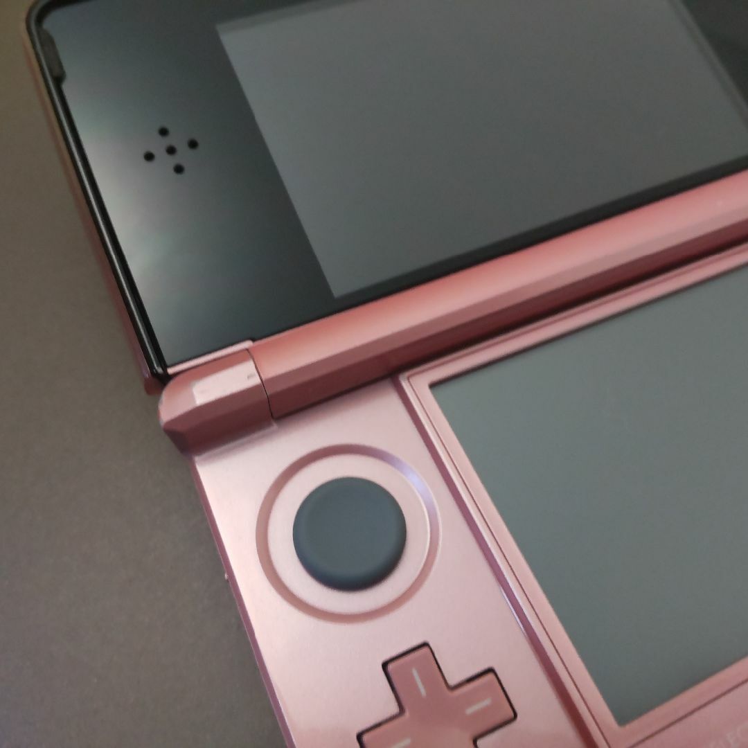 安心の整備済み！◆任天堂3DS 本体◆ミスティピンク◆39