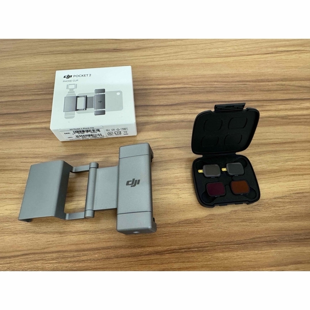 DJI POCKET 2 CREATOR COMBO他オプション スマホ/家電/カメラのカメラ(ビデオカメラ)の商品写真