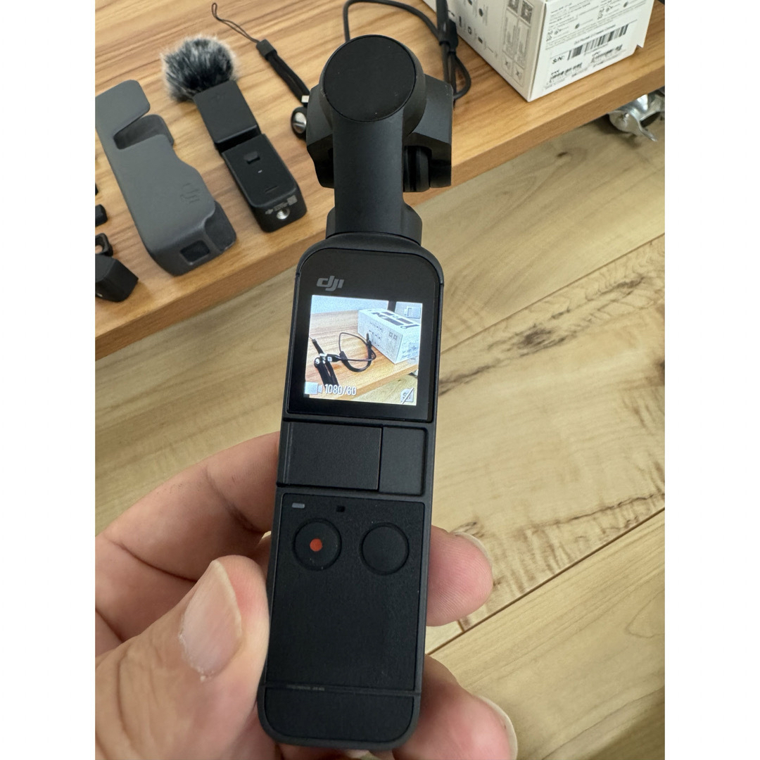 DJI POCKET 2 CREATOR COMBO他オプション スマホ/家電/カメラのカメラ(ビデオカメラ)の商品写真