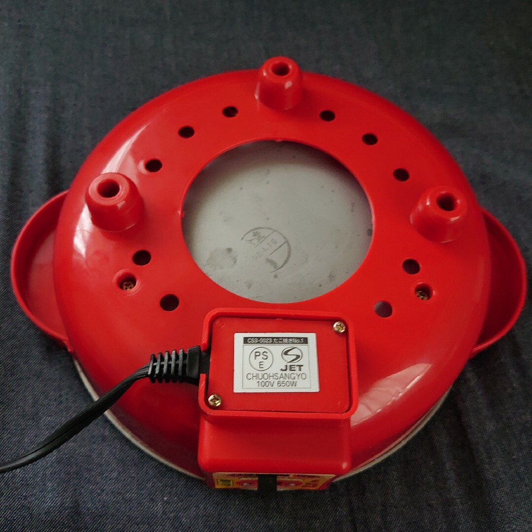 たこ焼き器 JET スマホ/家電/カメラの調理家電(たこ焼き機)の商品写真