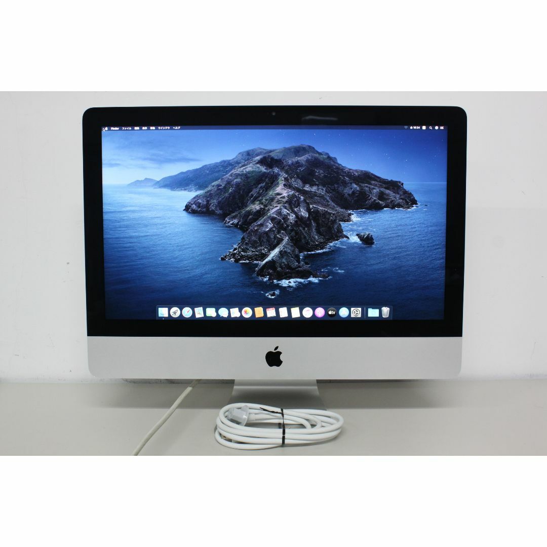 iMac（21.5-inch,Late 2013）ME086J/A ⑥A1418OS - デスクトップ型PC