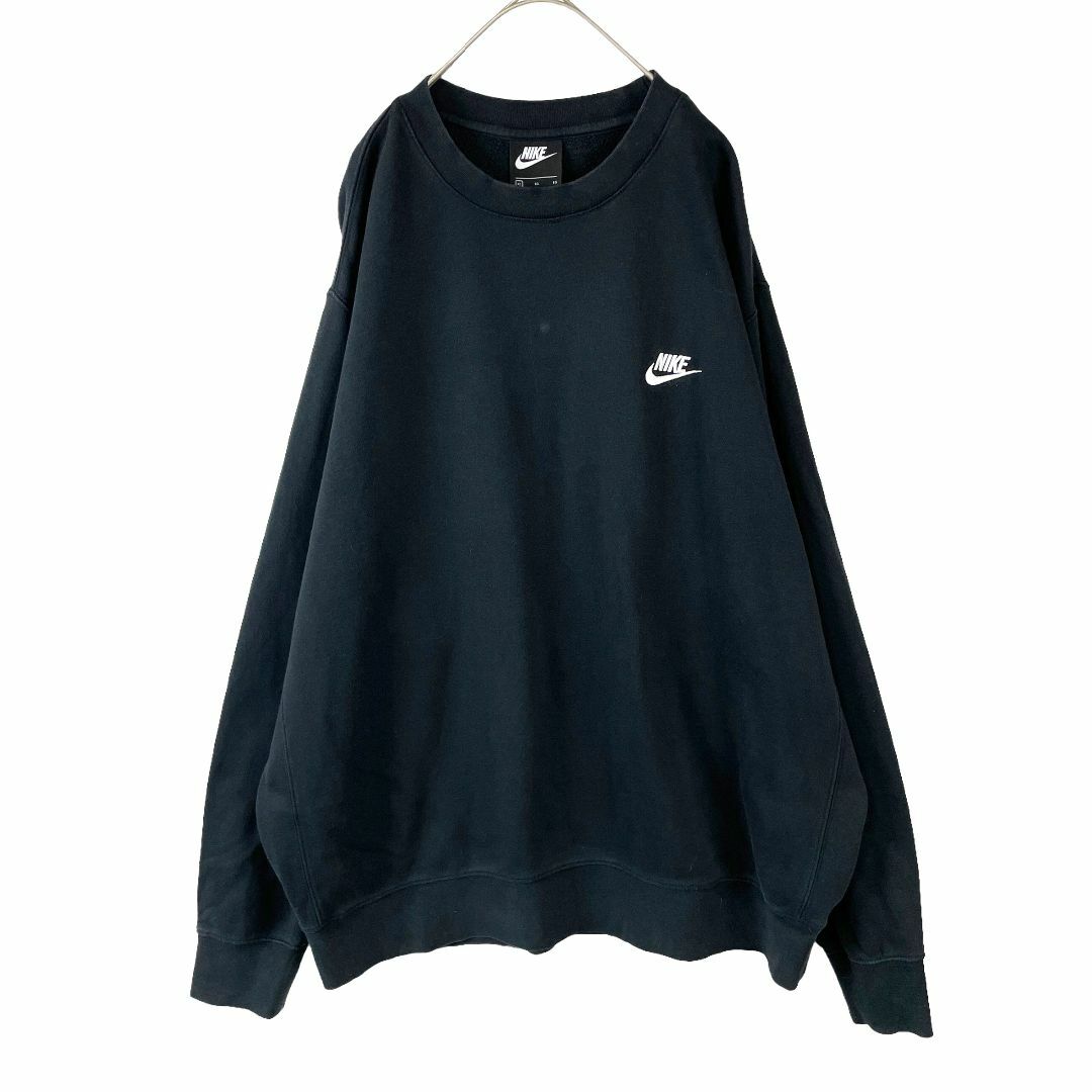 NIKE(ナイキ)のUSA古着 MENS NIKE スウェットトレーナー ブラック 黒 XL メンズ メンズのトップス(スウェット)の商品写真