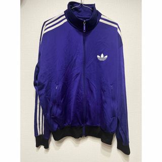 アディダス セットアップ/ジャージ (メンズ)(パープル/紫色系)の通販