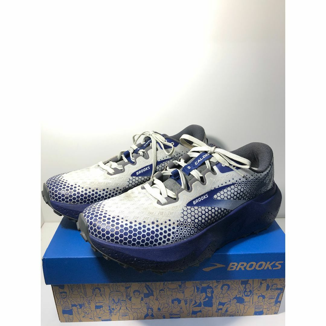 031110● BROOKS Caldera 6 シューズ 7.5 25.5cmメンズ