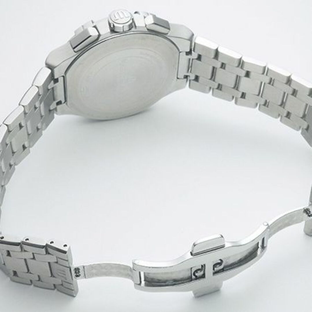 MAURICE LACROIX(モーリスラクロア)のモーリスラクロア アイコン クロノグラフ AI1018-SS002-330-1 メンズの時計(腕時計(アナログ))の商品写真