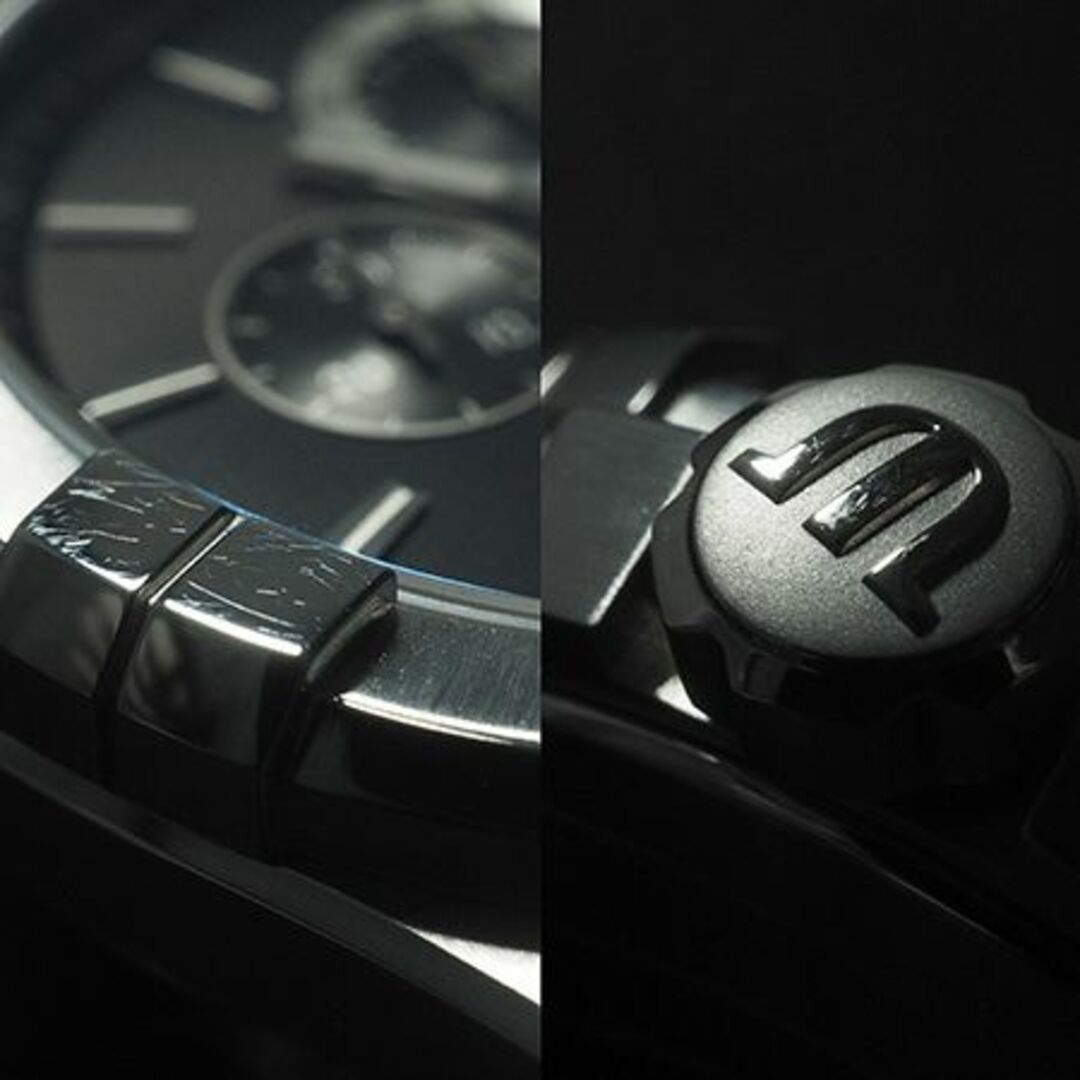 MAURICE LACROIX(モーリスラクロア)のモーリスラクロア アイコン クロノグラフ AI1018-SS002-330-1 メンズの時計(腕時計(アナログ))の商品写真