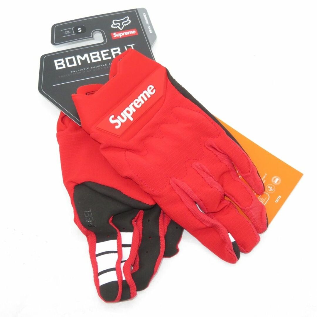 Supreme 18ss Fox Racing Glove の通販 by UNION3 ラクマ店｜ラクマ