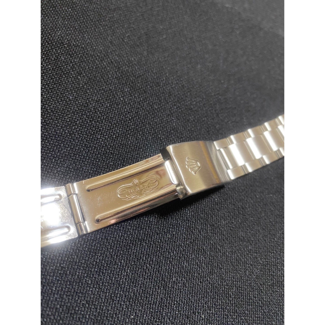 ROLEX(ロレックス)の20mm SSオイスターベルト ブレスレットタイプ バネ棒付き メンズの時計(金属ベルト)の商品写真