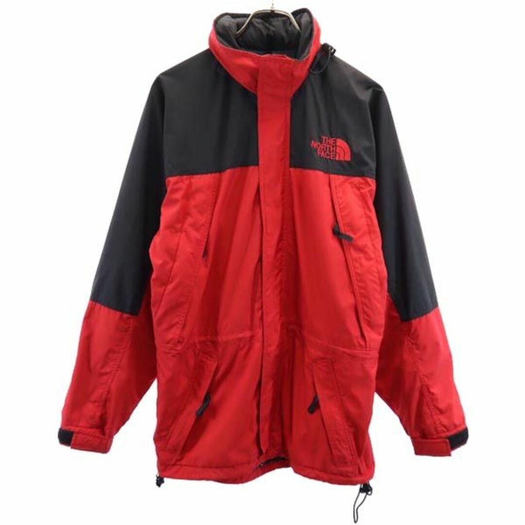 THE NORTH FACE ノースフェイス　マウンテンパーカー　赤