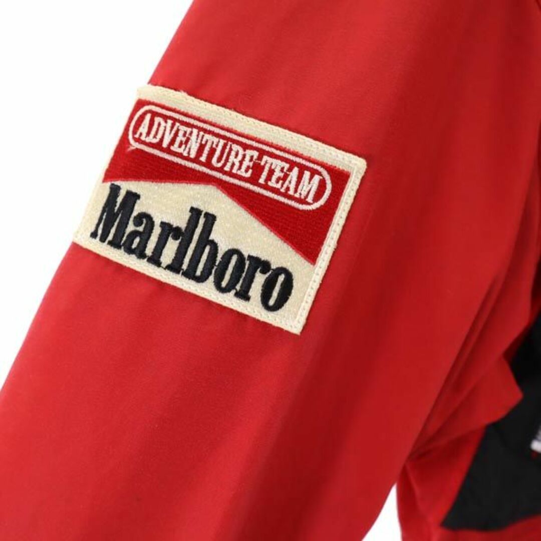 人気ブランドの マルボロ 3way ナイロンジャケット レッド Marlboro