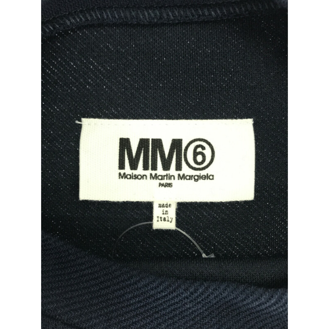 MM6(エムエムシックス)のMM6 エムエムシックス 15AW コットンウールプルオーバーワンピース ネイビー S レディースのワンピース(ひざ丈ワンピース)の商品写真