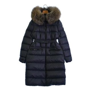 MONCLER モンクレール ダウンコート 1(S位) 紺