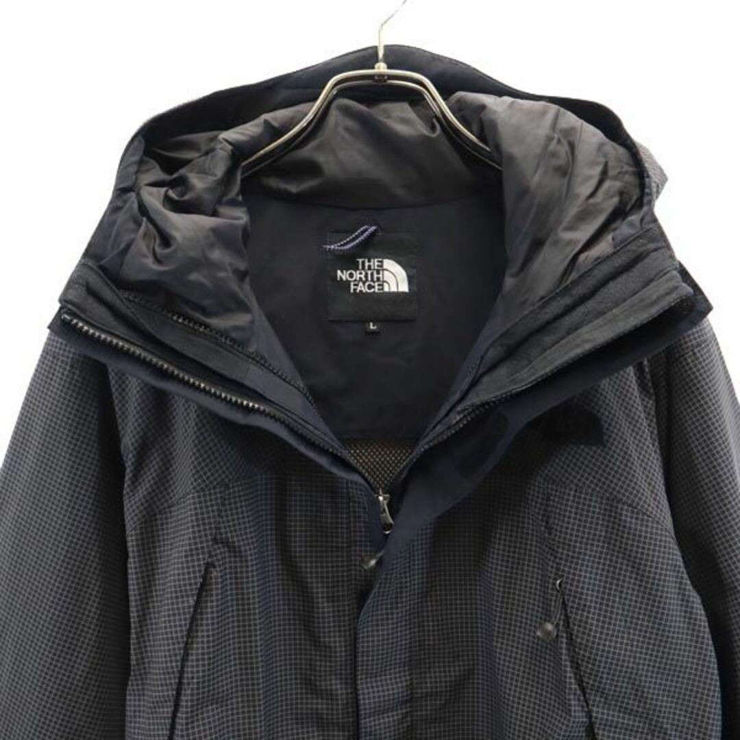 ザノースフェイス THE NORTH FACE ナイロンジャケット L 黒