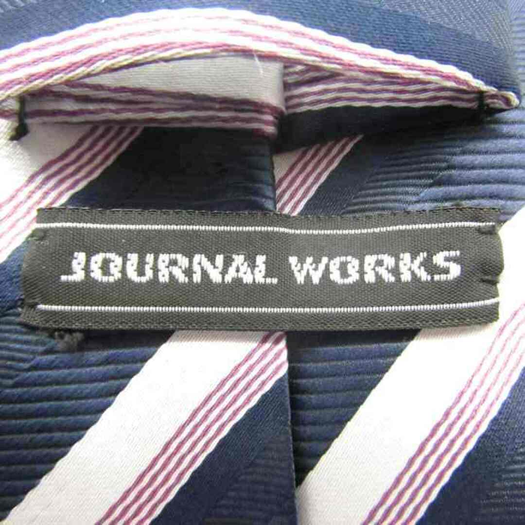 JOURNAL WORKS ネイビーストライプ