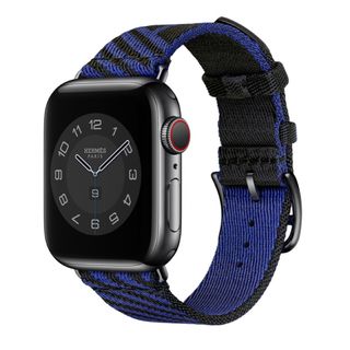 #914 エルメス スポーツバンド AppleWatch純正 ブラック M/L