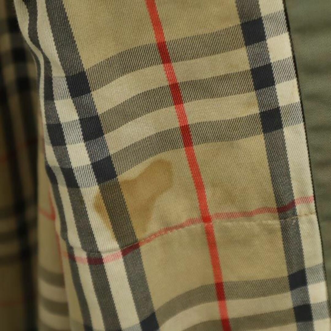 BURBERRY - バーバリーズ 80s 90s オールド イングランド製 ステン