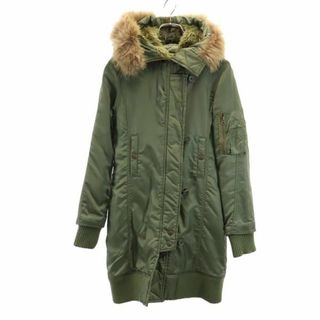 ALPHA INDUSTRIES - アルファインダストリーズ リアルファー