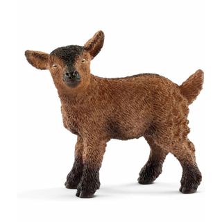 シュライヒ(Schleich)のシュライヒ ファームワールド ヤギ (仔) フィギュア 13829(その他)