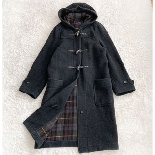 美品✨EASTBOY イーストボーイ♡ロングダッフルコート カシミヤ混 黒 9M