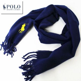 ポロラルフローレン(POLO RALPH LAUREN)の新品 POLO RALPH LAUREN ポロラルフローレン ウールマフラー (マフラー)